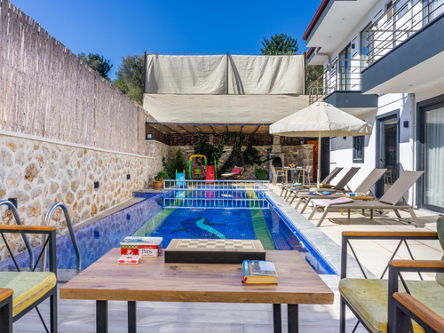  gece  -  Kasım
  | Kalkan Patara’da Jakuzili ve Korunaklı Özel Havuzlu Villa